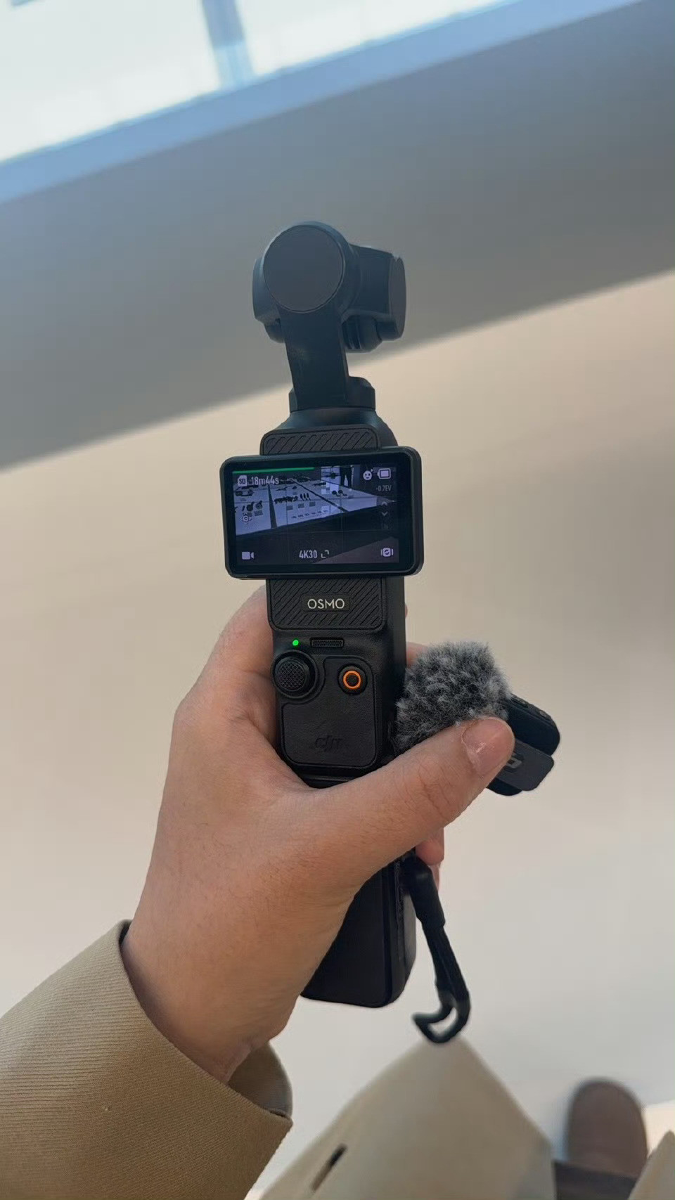 大疆Pocket4不是今晚就要上了吗，我去门店问了嘴我的Pocket3回收值多少