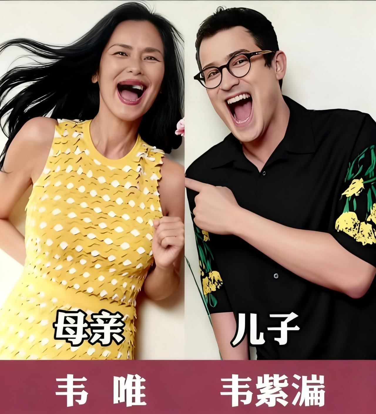 明星妈与星二代颜值风格对对碰