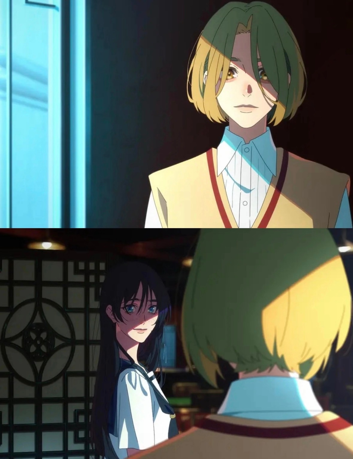 《祝福BLESS》这部日漫竟然动画化了，全员高颜值，期待指数⭐⭐⭐⭐⭐动漫点