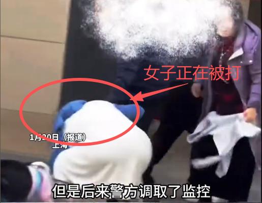 必须严惩！上海一女子牵狗出电梯，竟遭一名男子疯狂辱骂殴打。谁知邻居好心下楼作证