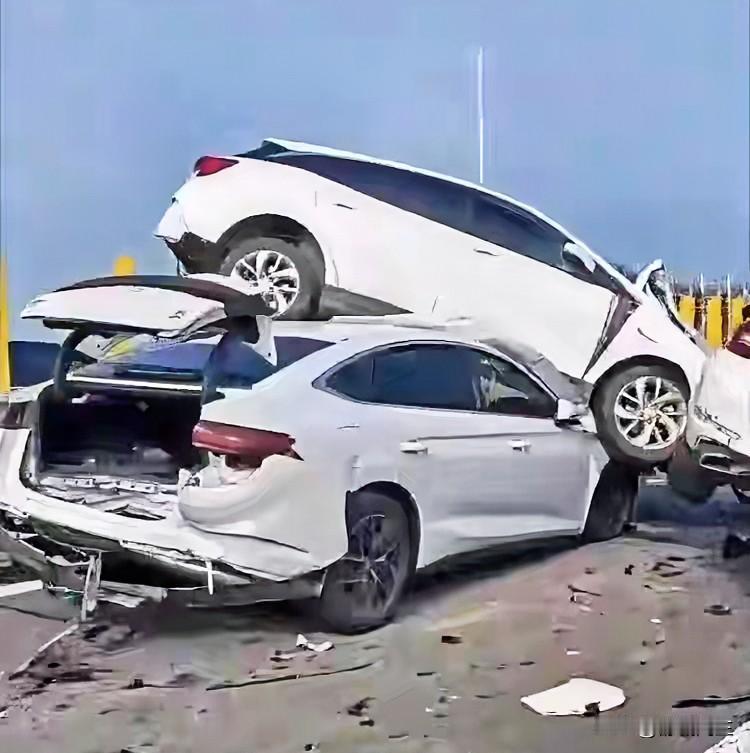 五一开车保命法则：第1、遇到龟速车，尽快远离它，因为高速车祸，大多是因为车速太