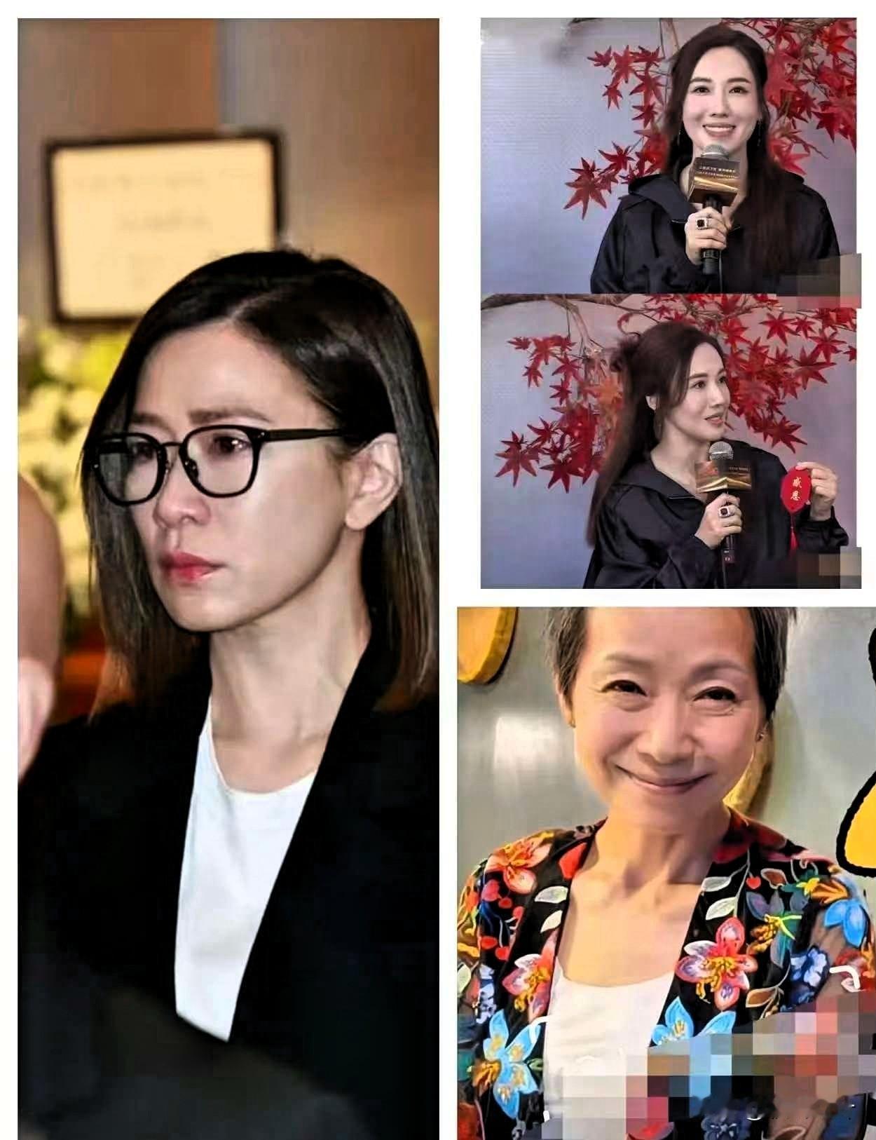 我问在香港生活的朋友为什么佘诗曼都51岁了，素颜还这么扛打？朋友说，原因太简单