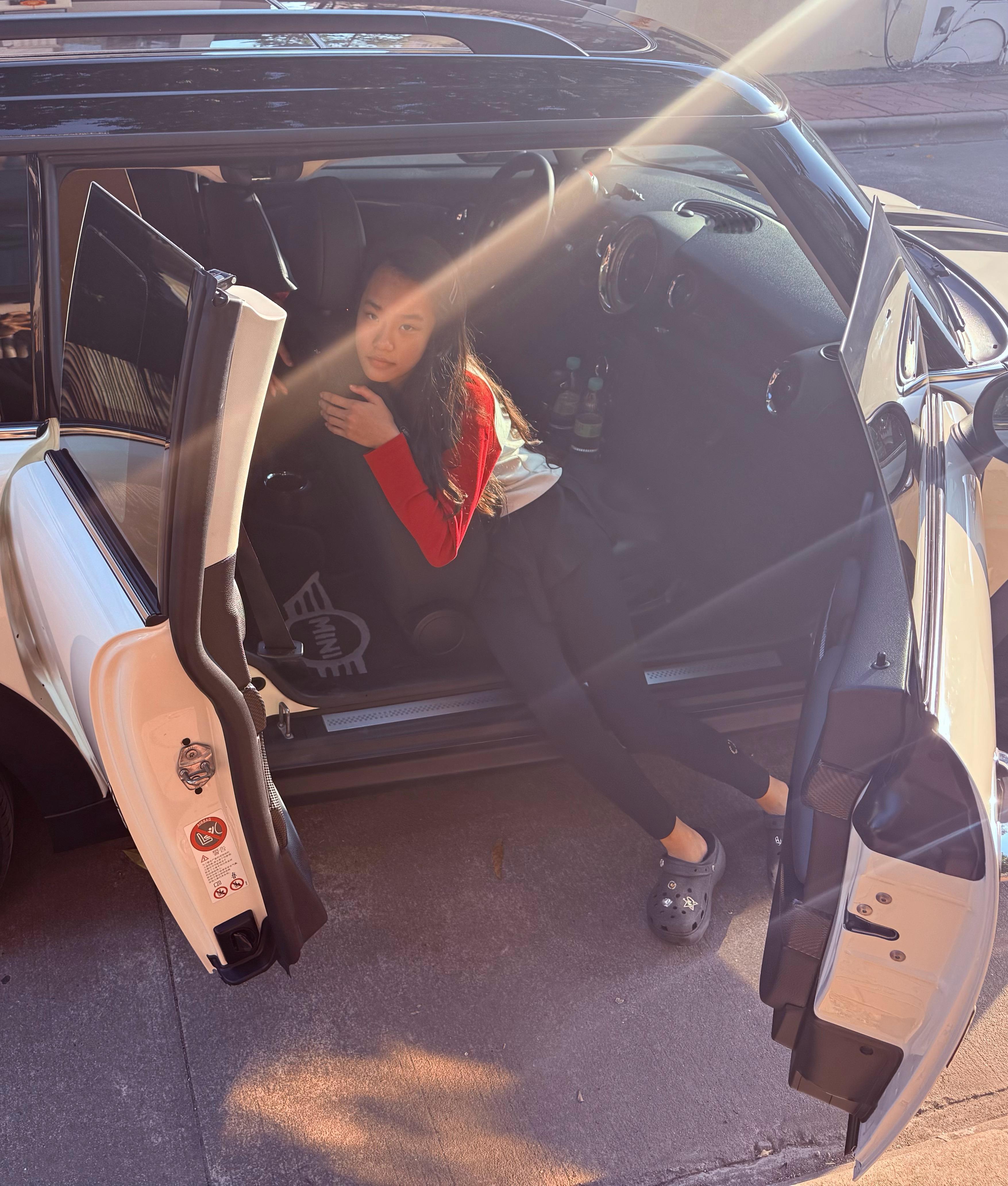 这台车的设计，就为了这样用的