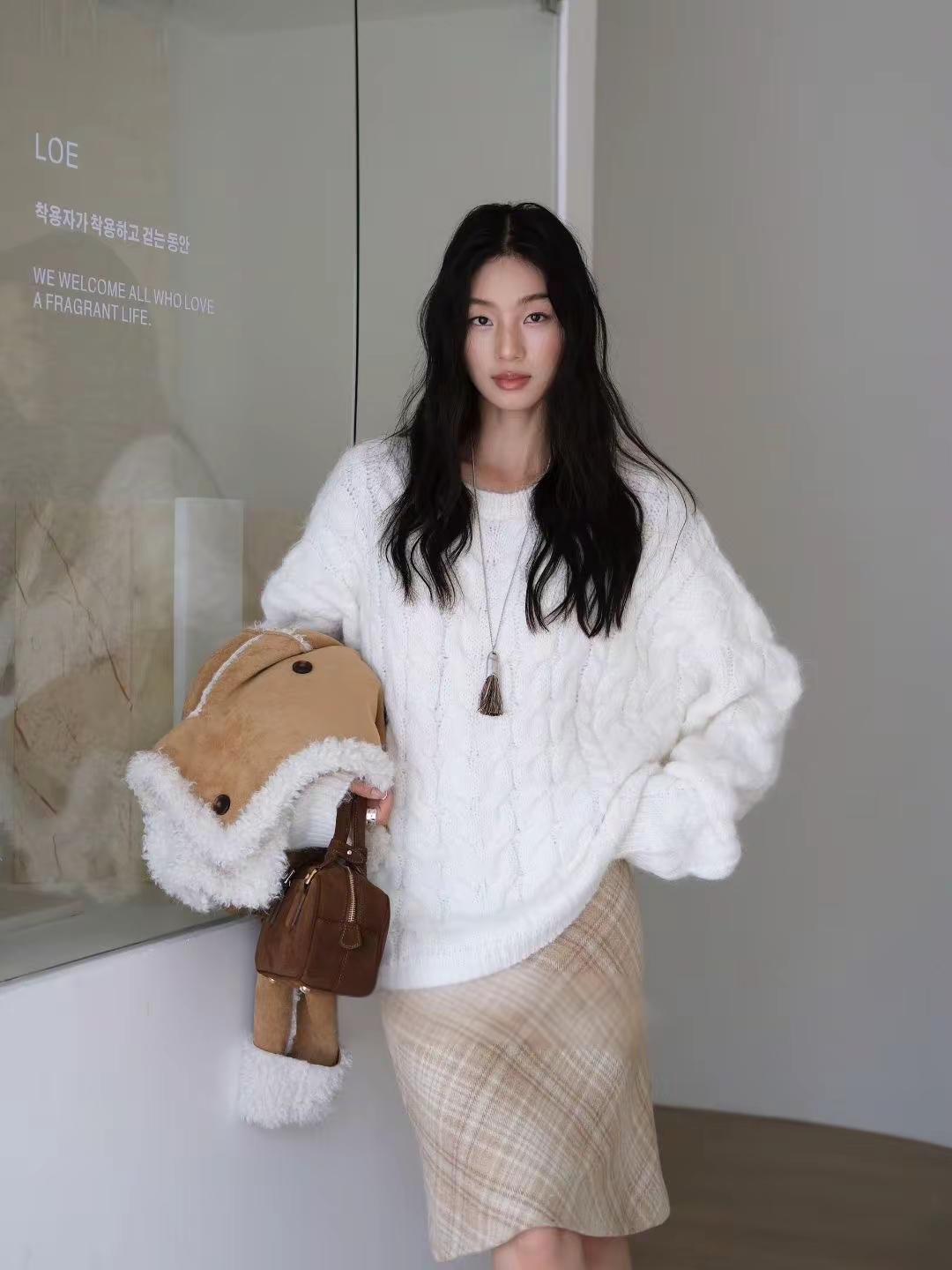 今日穿搭穿搭搭配甜妹冬季穿搭甜美风穿搭<!--{img...