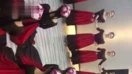 《红梅赞》表演及教学 中老年民族舞蹈 - 56网