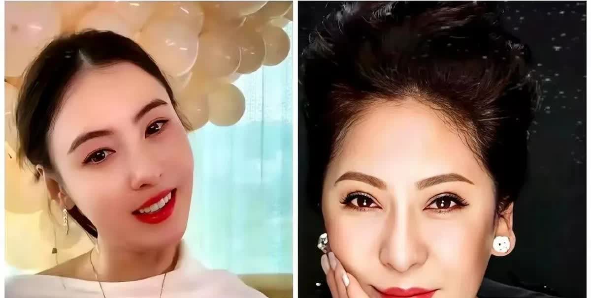 向太居然给张柏芝点赞了，真的是活久见！两人当年因为谢霆锋闹翻，向太还曾嘲讽张柏芝