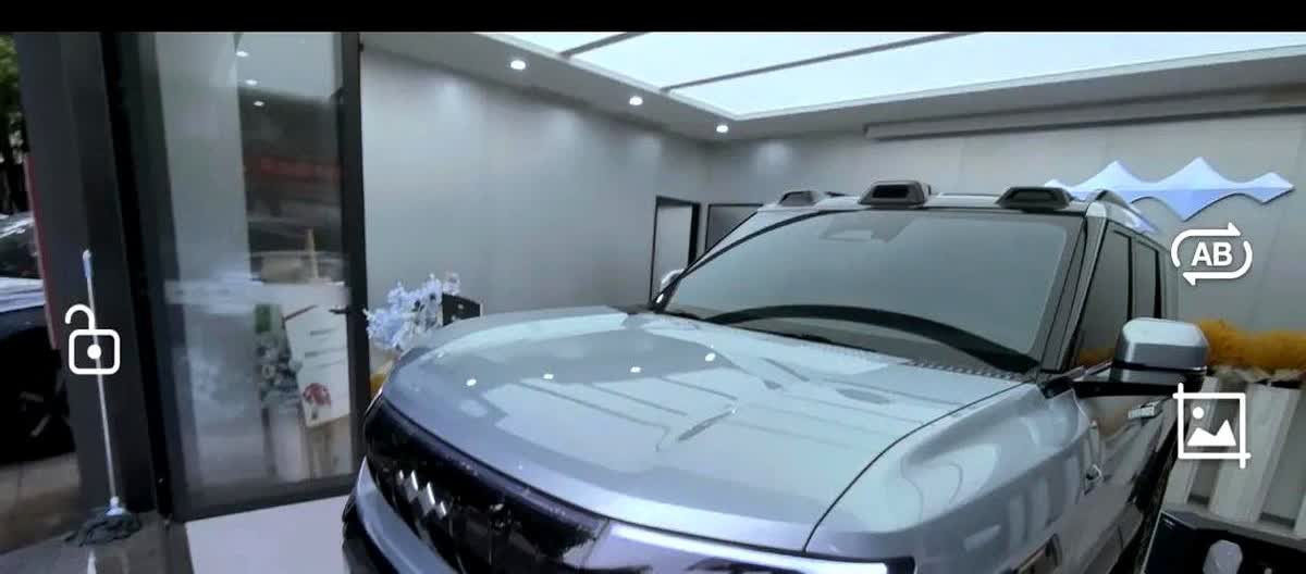 提车！方程豹，豹8！一一终于隐忍不住，出手了一台方程豹豹8。
