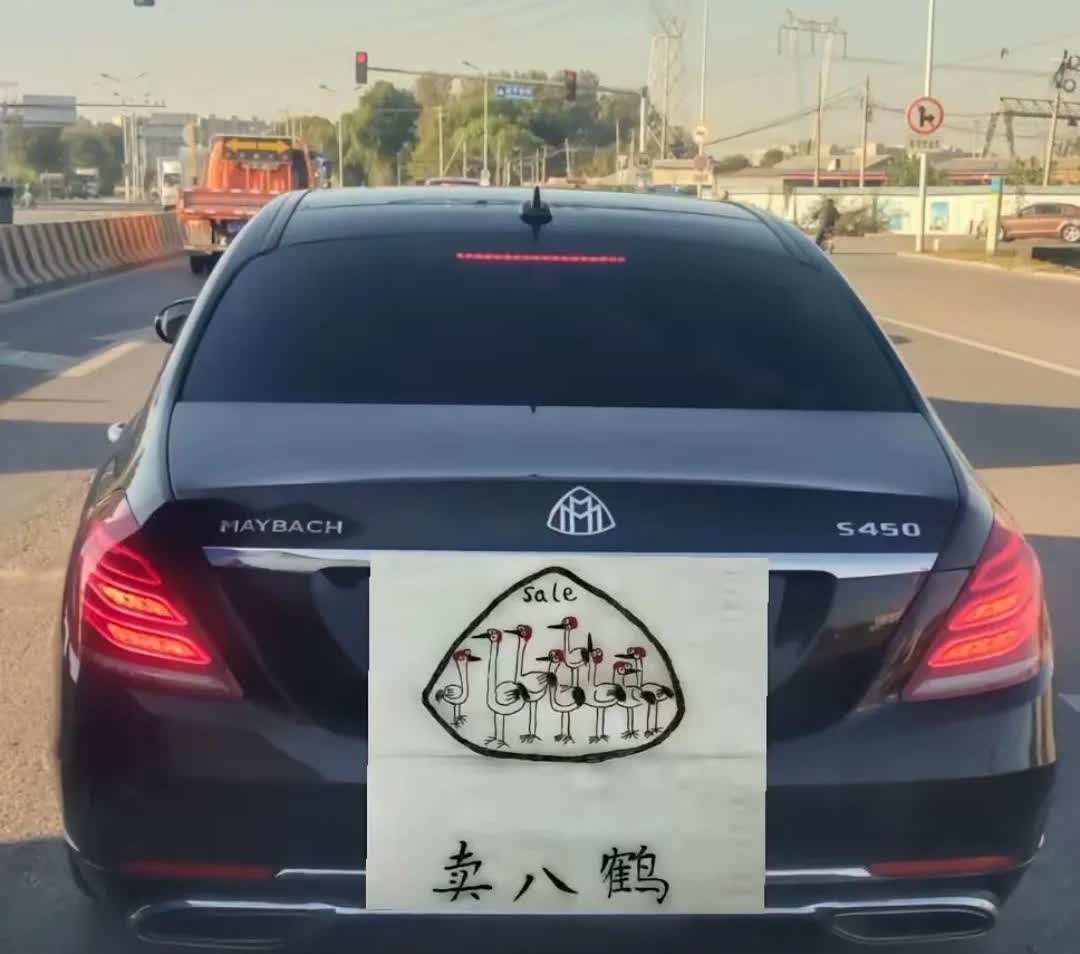 一直都不认识这个车的车标，看了图总算记住了，以后要离远点碰不起。