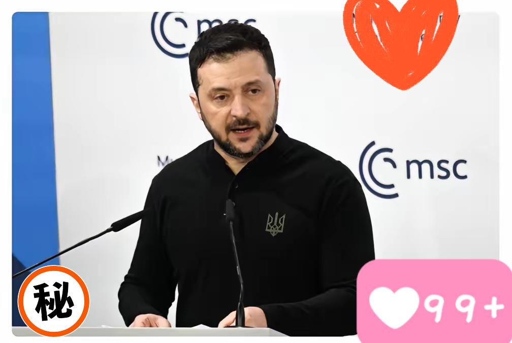 乌总统泽斯基承认了​参考消息网2月14日报道据俄新社2月13日报道，乌克兰总统