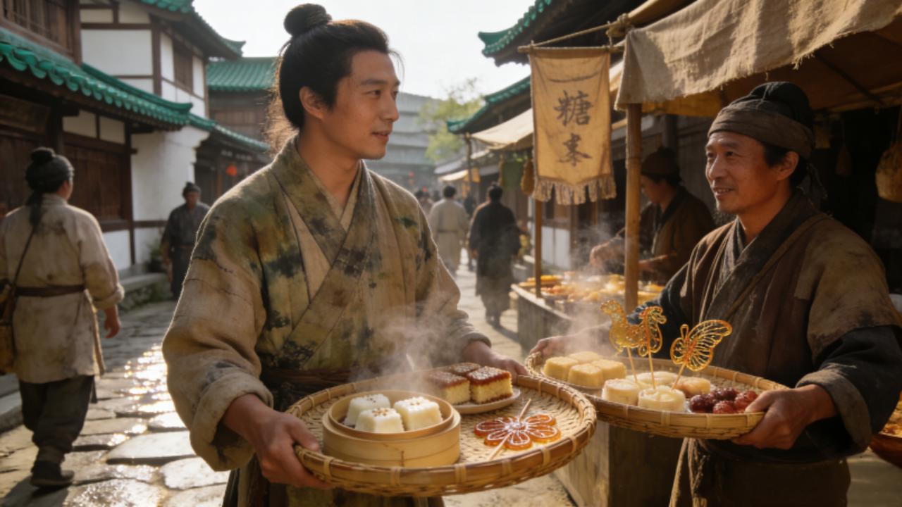 《太平年》狂揽740次热搜！冷门五代史剧，凭什么成开年王炸？开播首日播放量