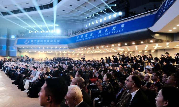 盛会在即，中方召集100多国军方，俄美乌将在北京入座，连谈3天第十二届北京香山