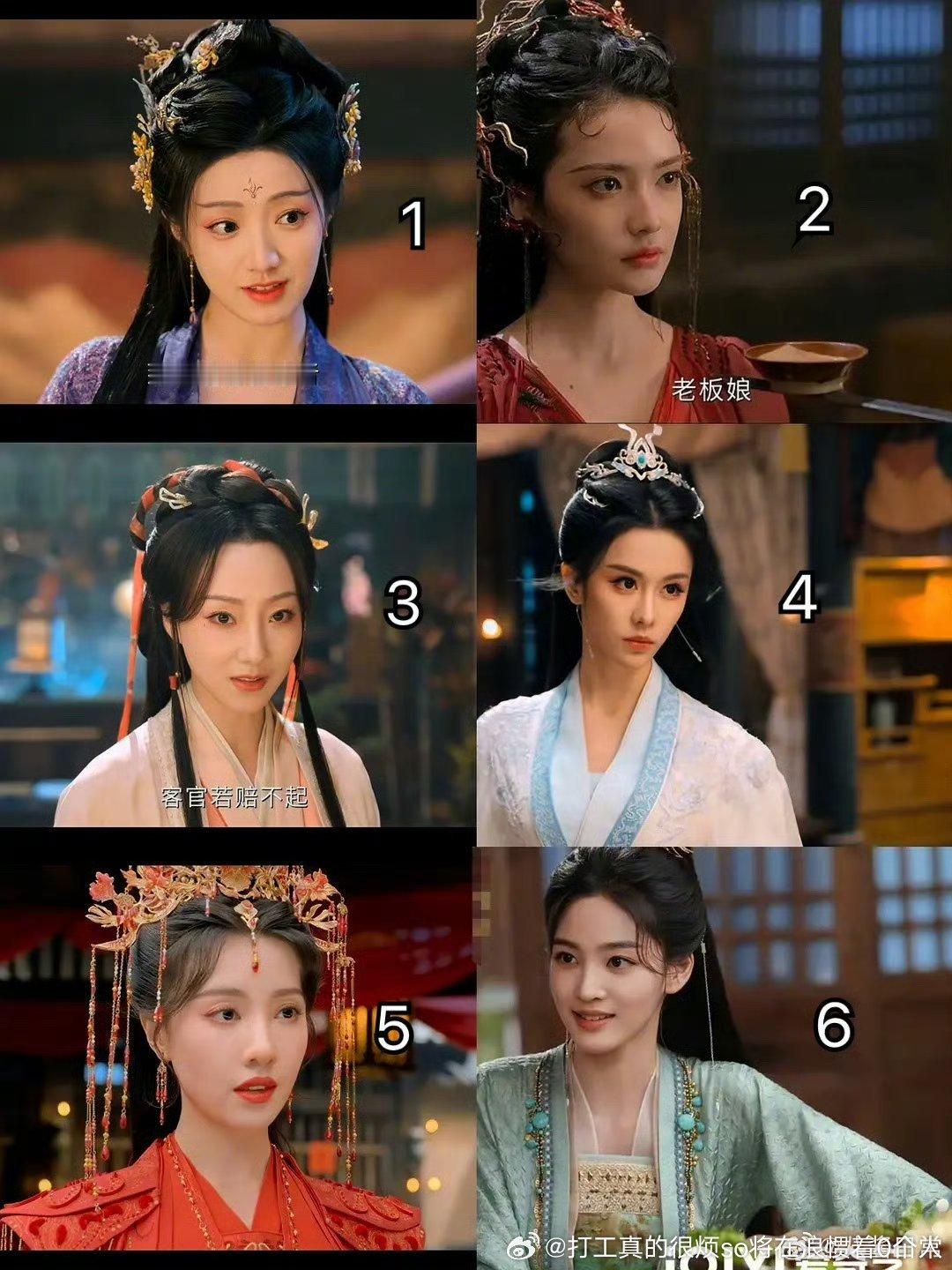 至今都没懂任嘉伦的两部离瑞戏制作差就算了放着年轻的95黄羿肸子不带找两糊得要死的