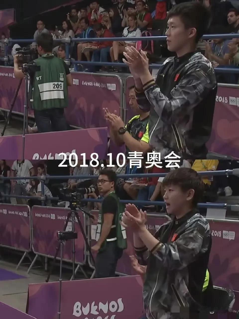 啊啊啊，这下终于全面了打男双的都凑不出相同的衣服有网友觉得强行磕，队服也能磕