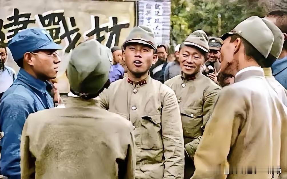 1939年，几名日军俘虏在得知即将被释放后，高兴的唱起了歌。他们说，完全没想到我