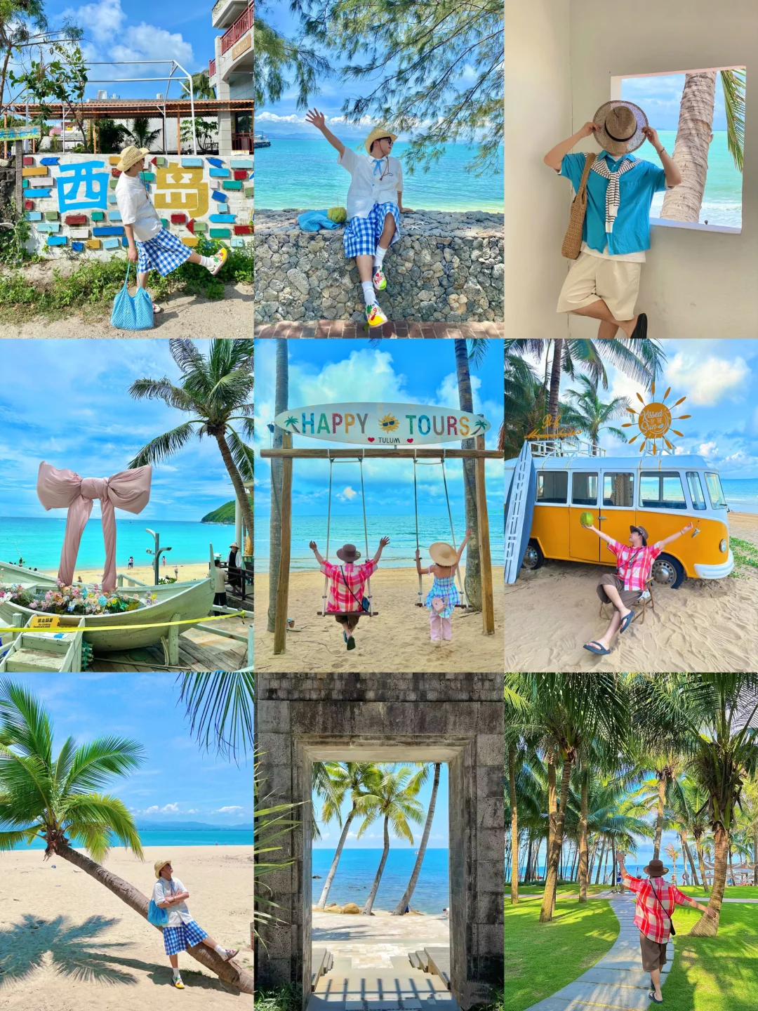 🏝三亚已回！超满意的三天两晚攻略！直接复制