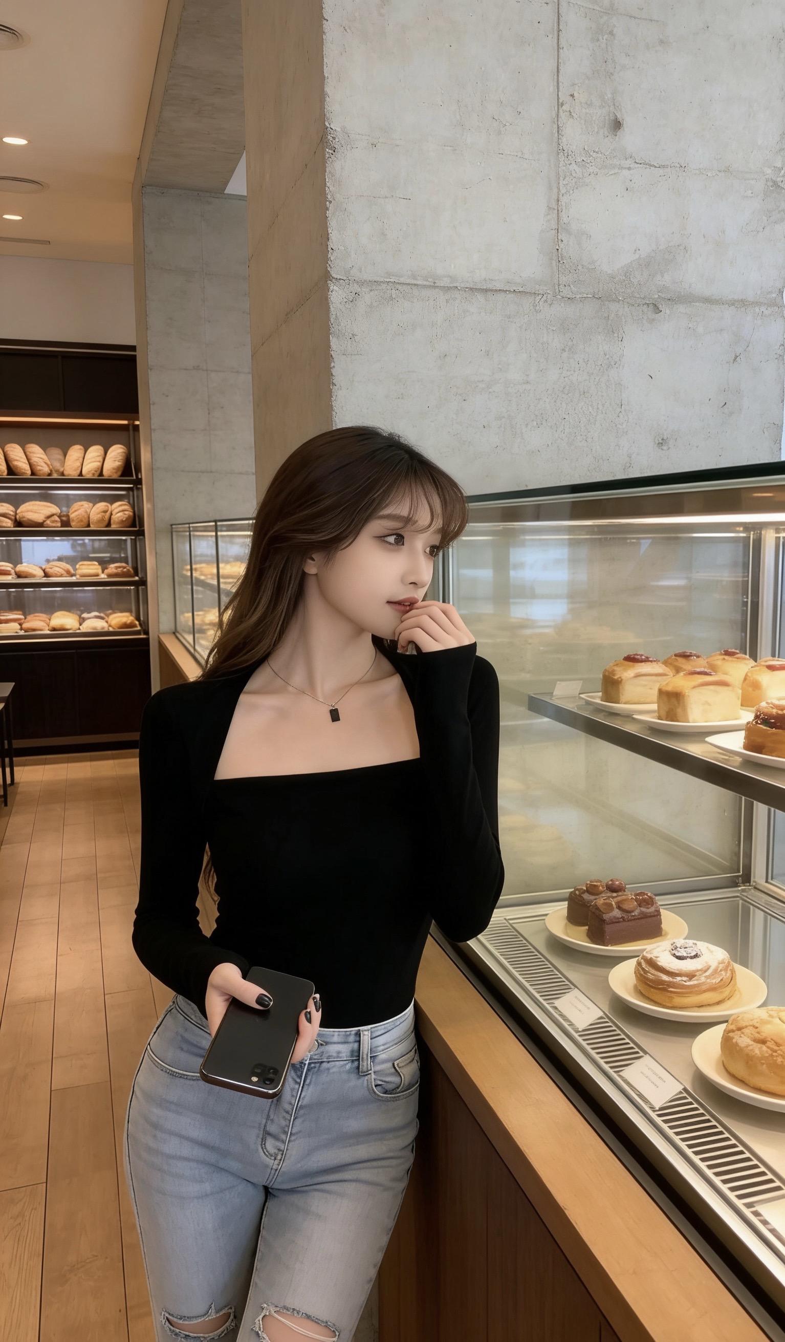 打底衫 打底衫女 打底衫搭配 方领打底衫 上衣穿搭