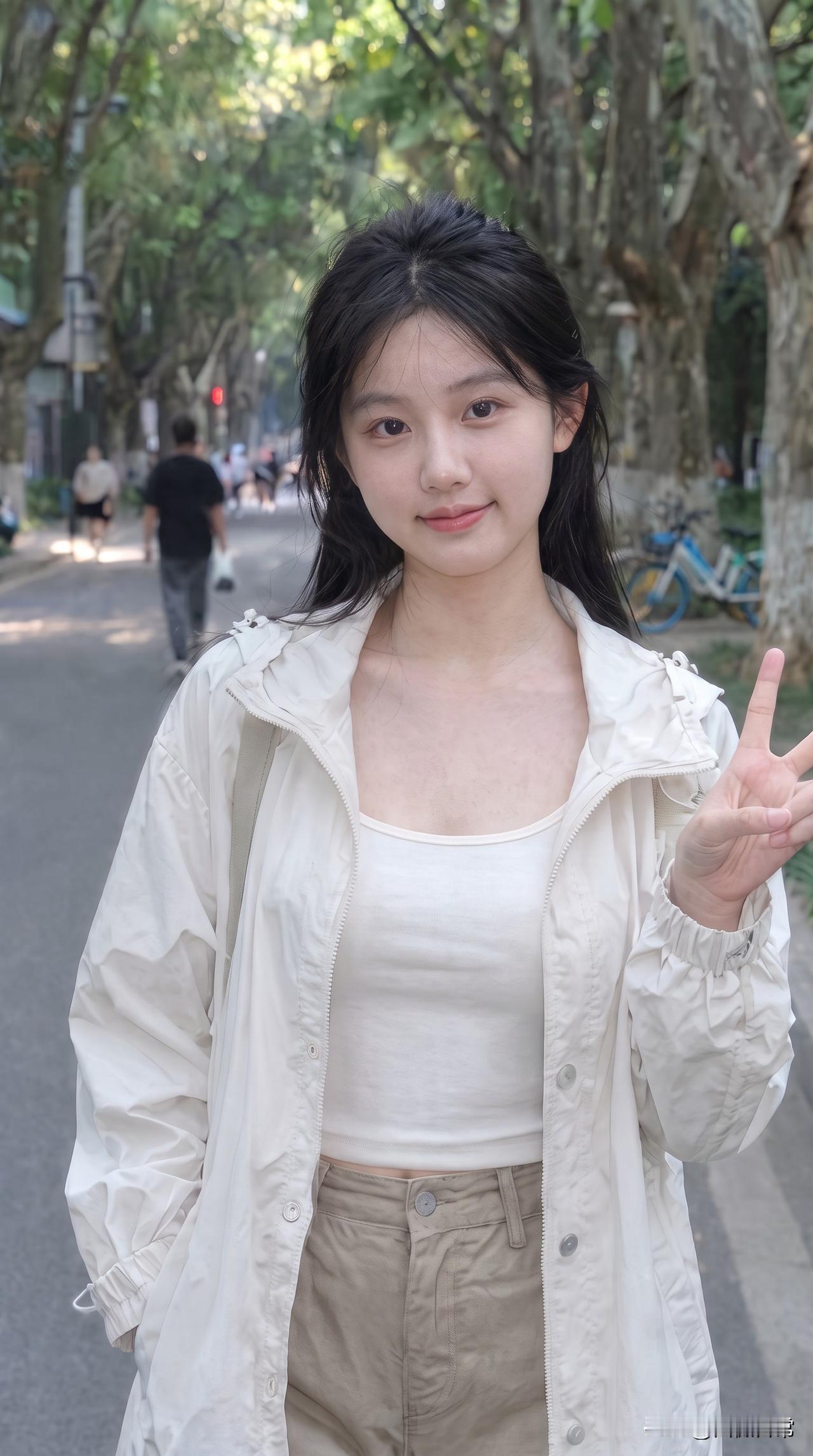 放假前，我一定要多睡一会儿，结果真到放假了，睡不着了女生怎么搭配服装才能又酷又美