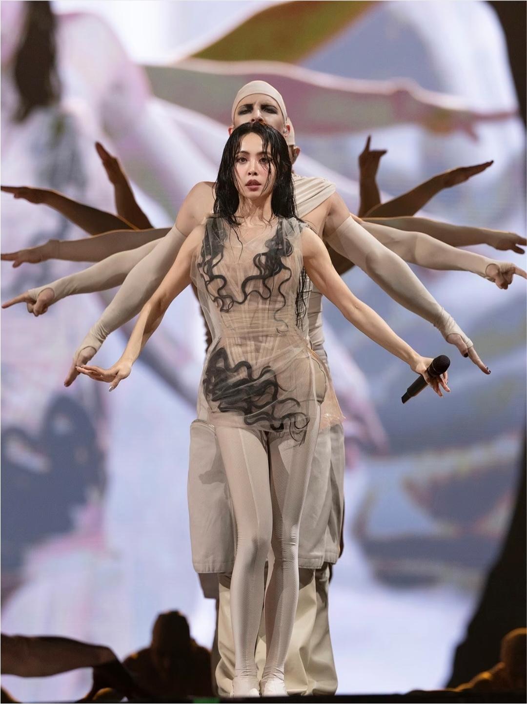 蔡依林，真是为舞台而生。