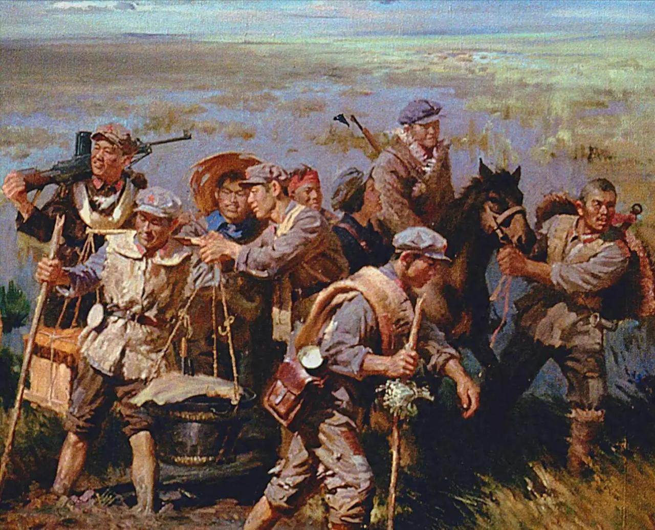 1934年8月，红六军团十六师四十六团攻占黔湘交界的石阡县。那时候，红军指战员饱