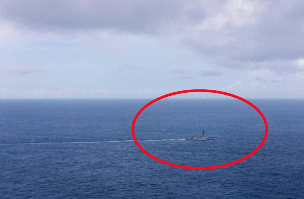 卫星发生异常，航母与驱逐舰扎推南海，日本盟友除印度外尽数到场。现在还给高市早