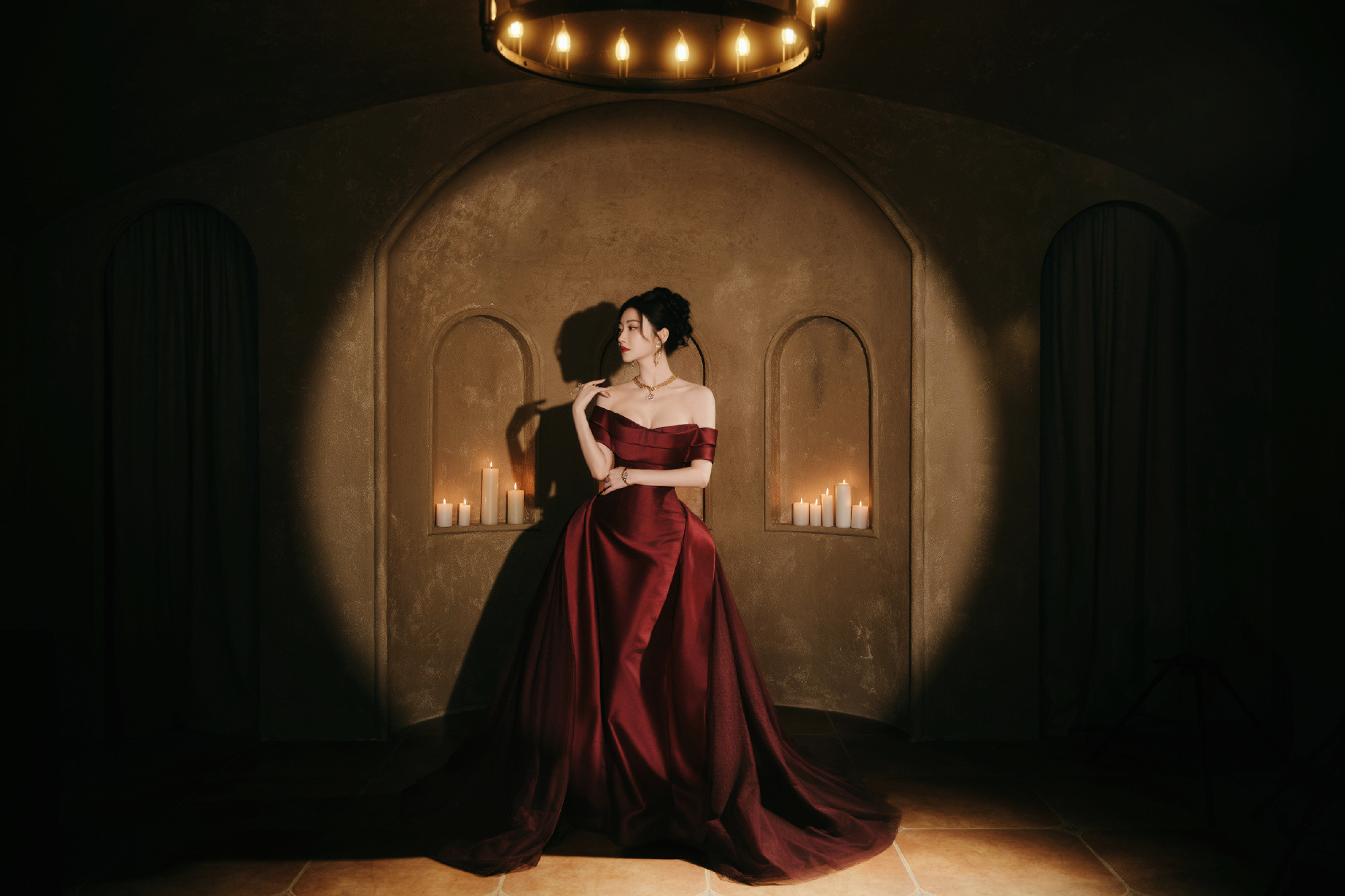 景甜丨微博之夜