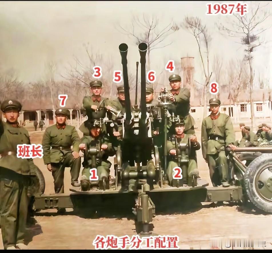 一门高射炮需要这么多战士才能操作吗？对军事方面的知识一知半解，但还很感兴趣，