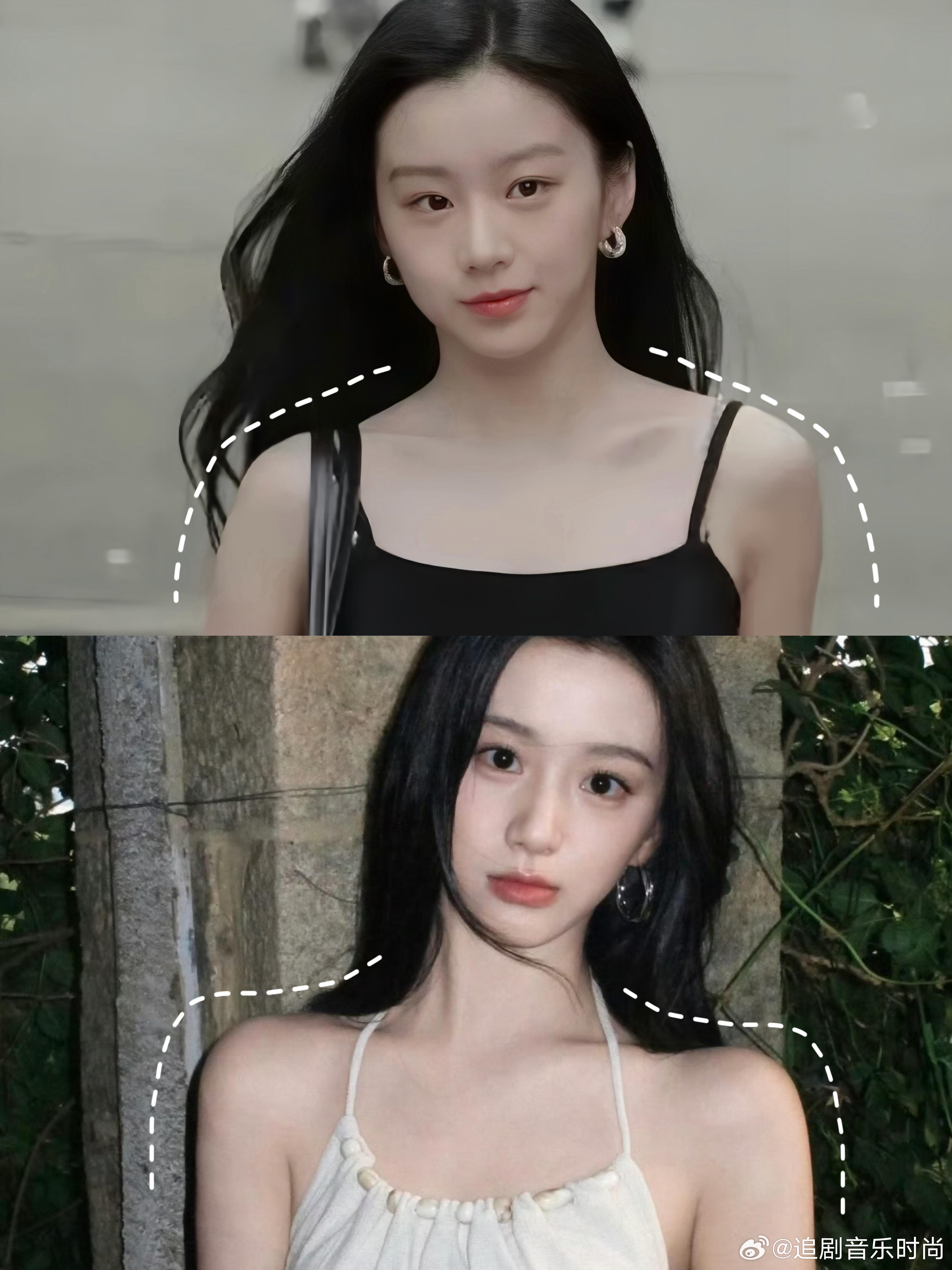 古装自带肩垫？包上恩的直角肩=审美病态？