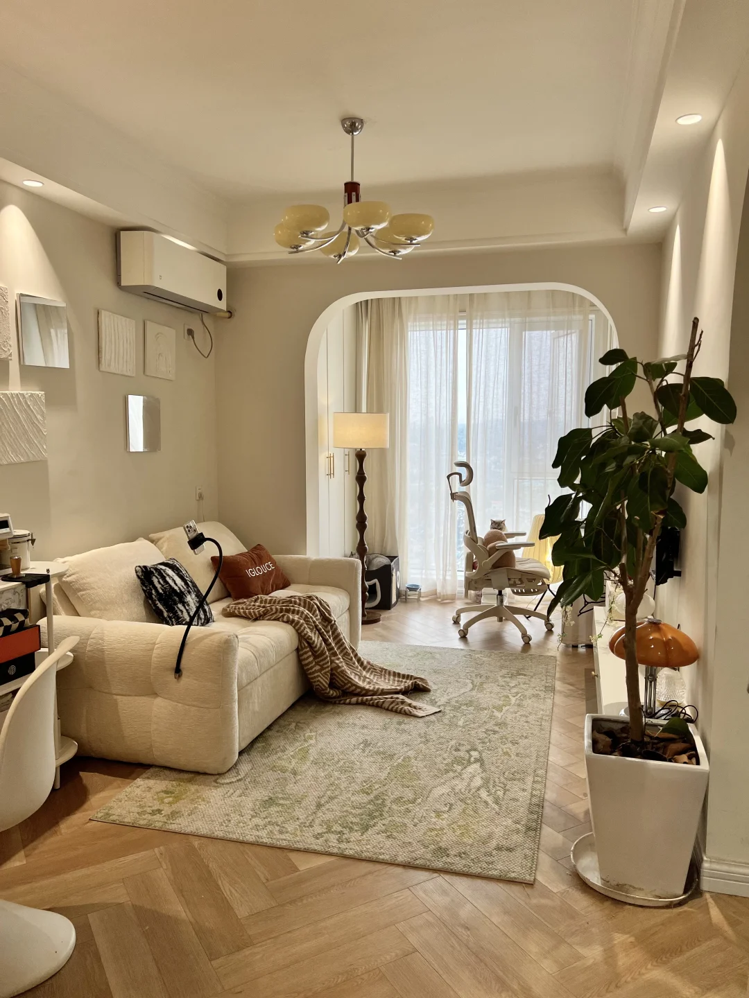 谁懂啊！37平的小房子真的越住越香🥹