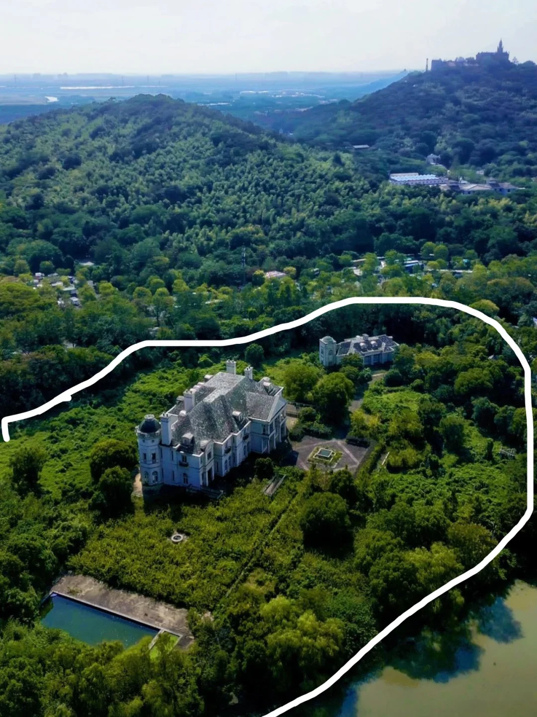 上海法式庄园别墅🏡3折 3折 3折丨占地53亩！