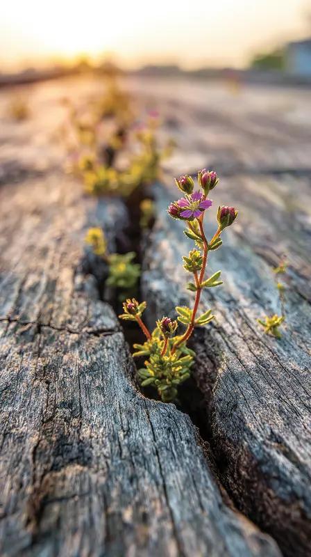 生活中总有各种挑战，但正能量能让我们勇往直前。就像“不管路多崎岖坎坷，只要努力前