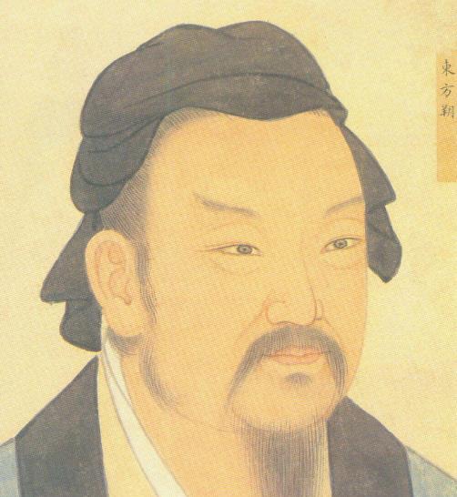 汉武帝的乳母犯错，汉武帝下令斩了她，她就托人请东方朔出招。东方朔道：“若是真想活