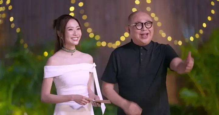 内地演员吴旭东被阮嘉敏弃选爆哭引热议, 发文获女神暖心留言安慰