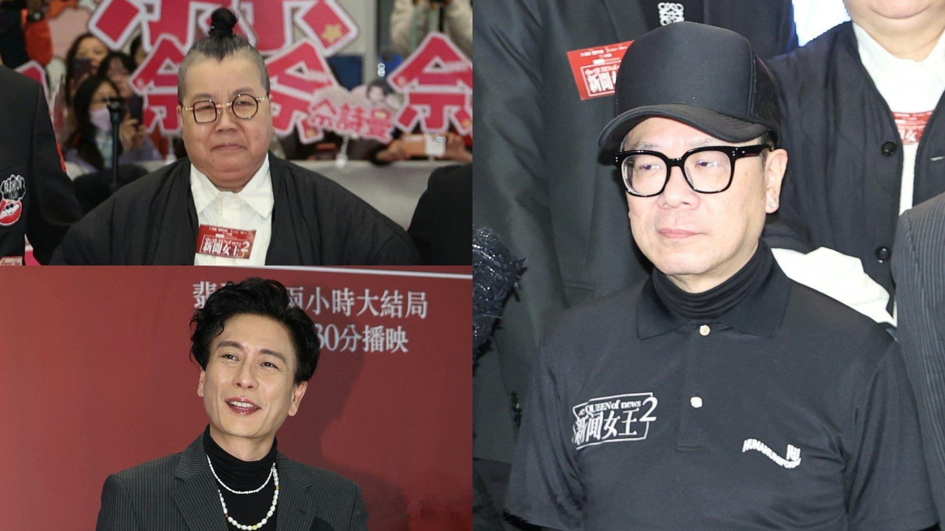 香港01：新闻女王2｜钟树佳看结局看到哭　路芙即场叫黄宗泽：你食屎啦TVB剧集《