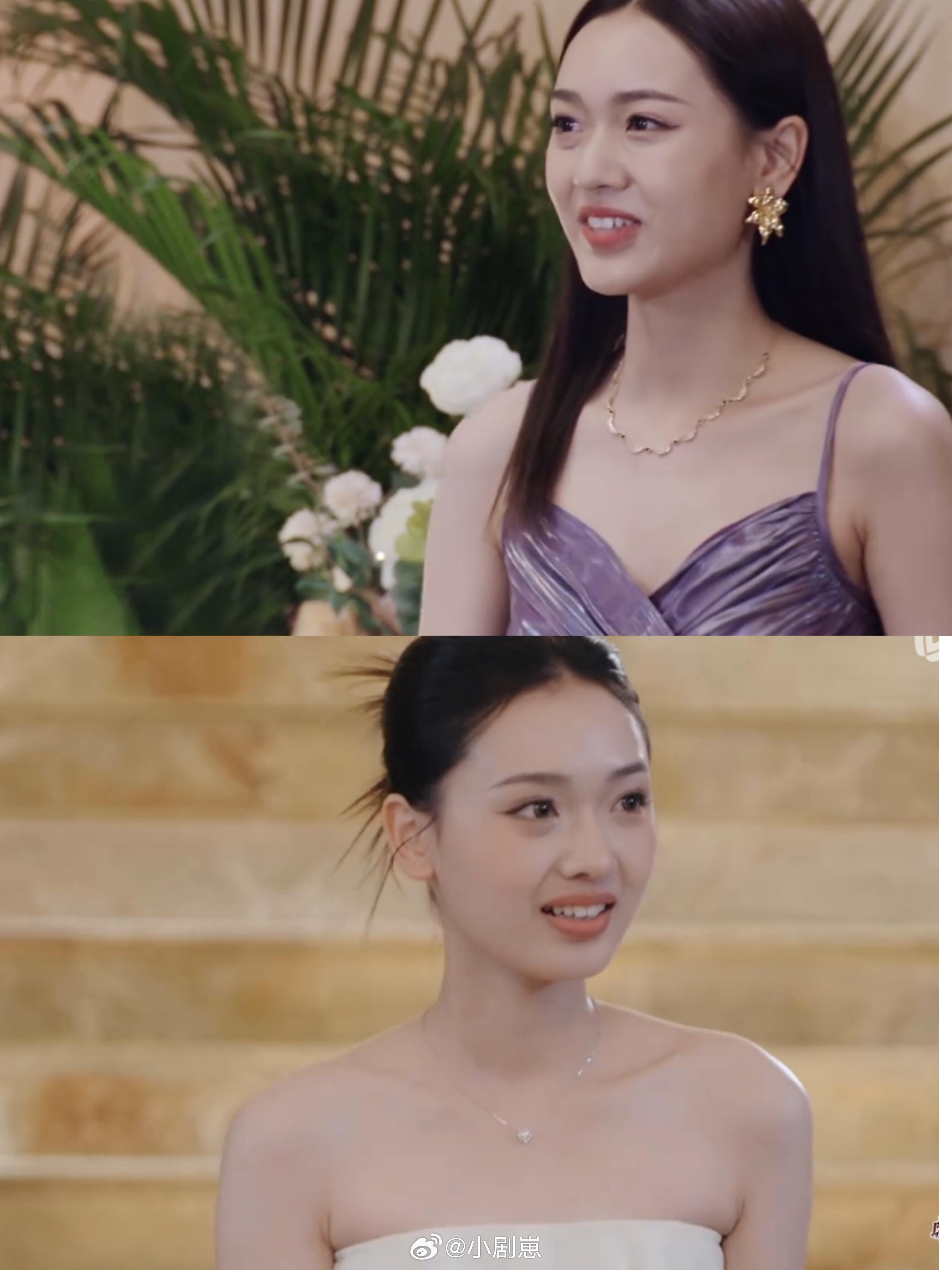 心动的信号吃吃造型封神了！一集比一集更绝的审美进化吃吃简直是行走的恋爱综