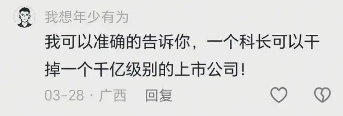 没有几十年脑淤血说不出这种话
