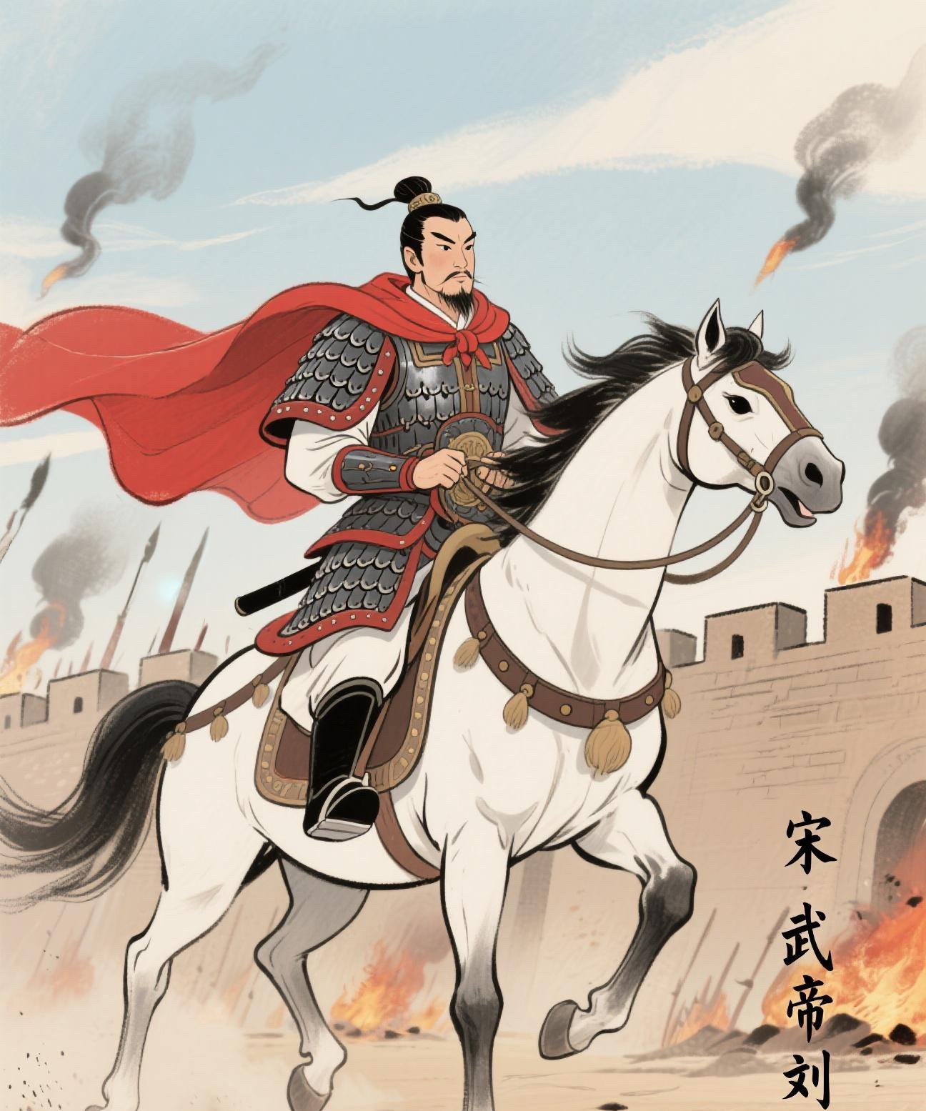 刘裕篡位之后，大肆屠戮东晋皇室的行为，开了一个很恶劣的先例，打破了改朝换代的政治