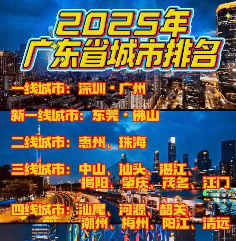 城市魅力：广东PK江苏江苏总体评价中上，广东总体评价全面，江苏确实强，连十三妹