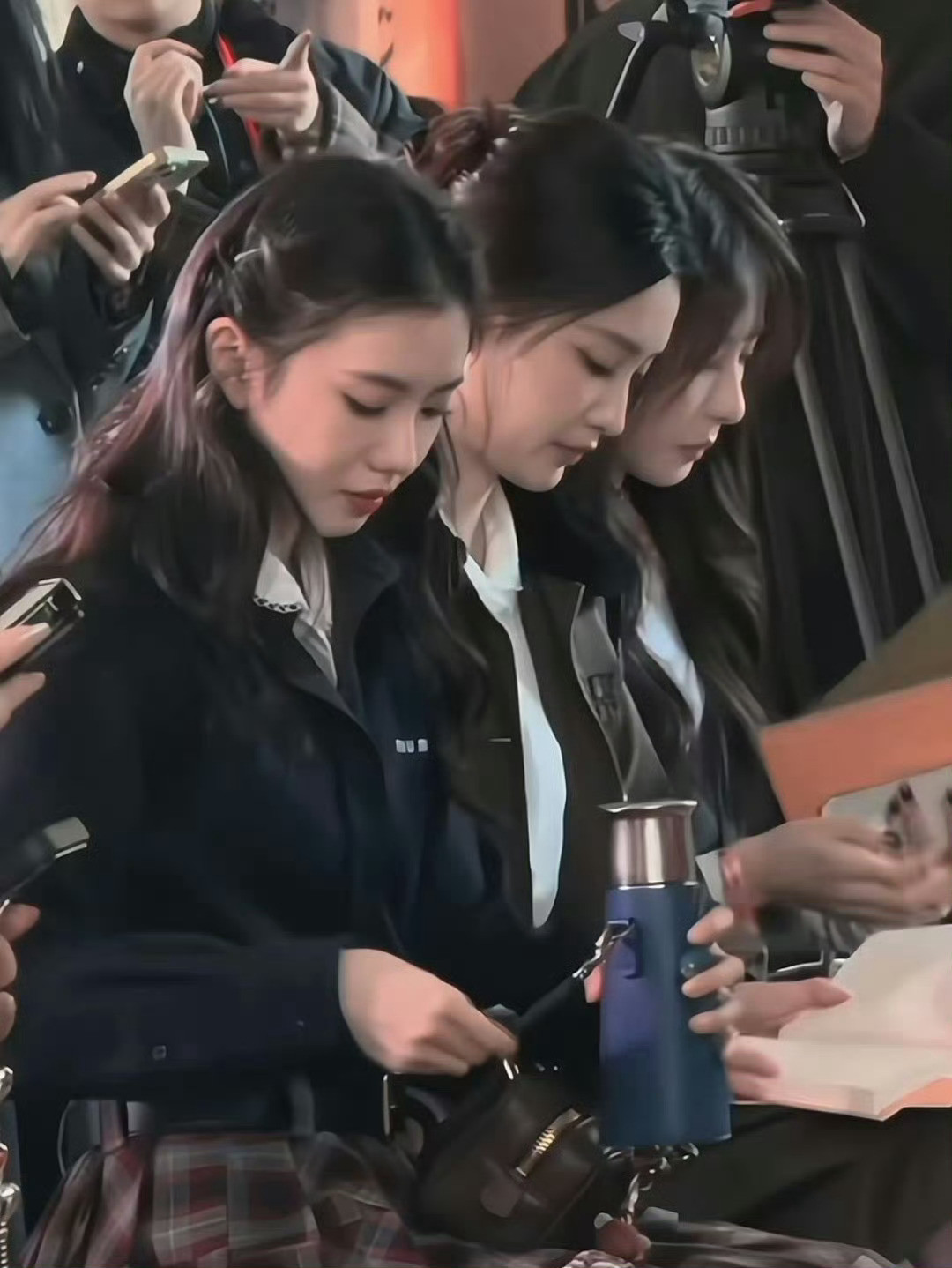 美女同框对眼睛很友好诶