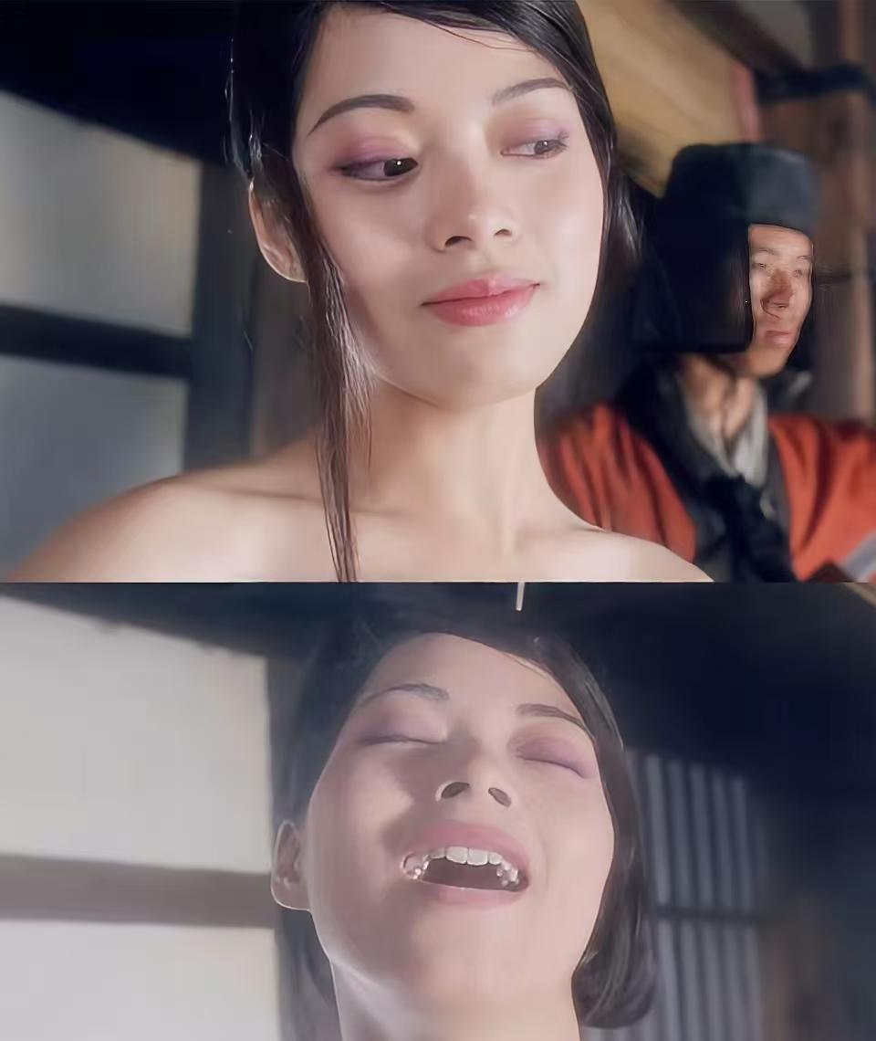 她曾被刘德华吻过，现在求你买份保险。这女人叫刘锦玲。93年《天长地久》的女主角