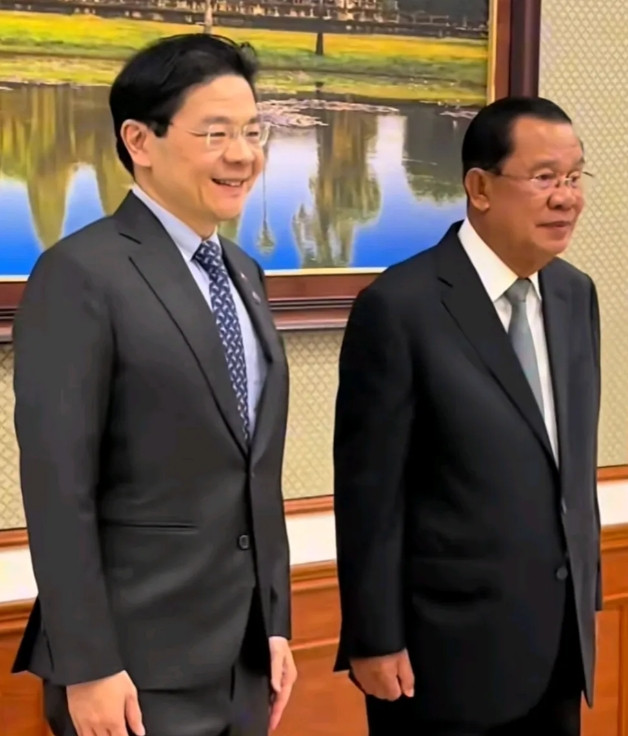 一朝被蛇咬，十年怕井绳。正在柬埔寨访问的新加坡总理黄循财引发了广泛关注，不过，