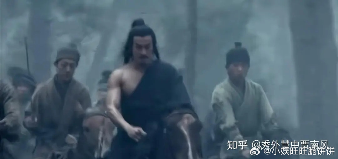 想到何润东当年演项羽也被说过小白脸