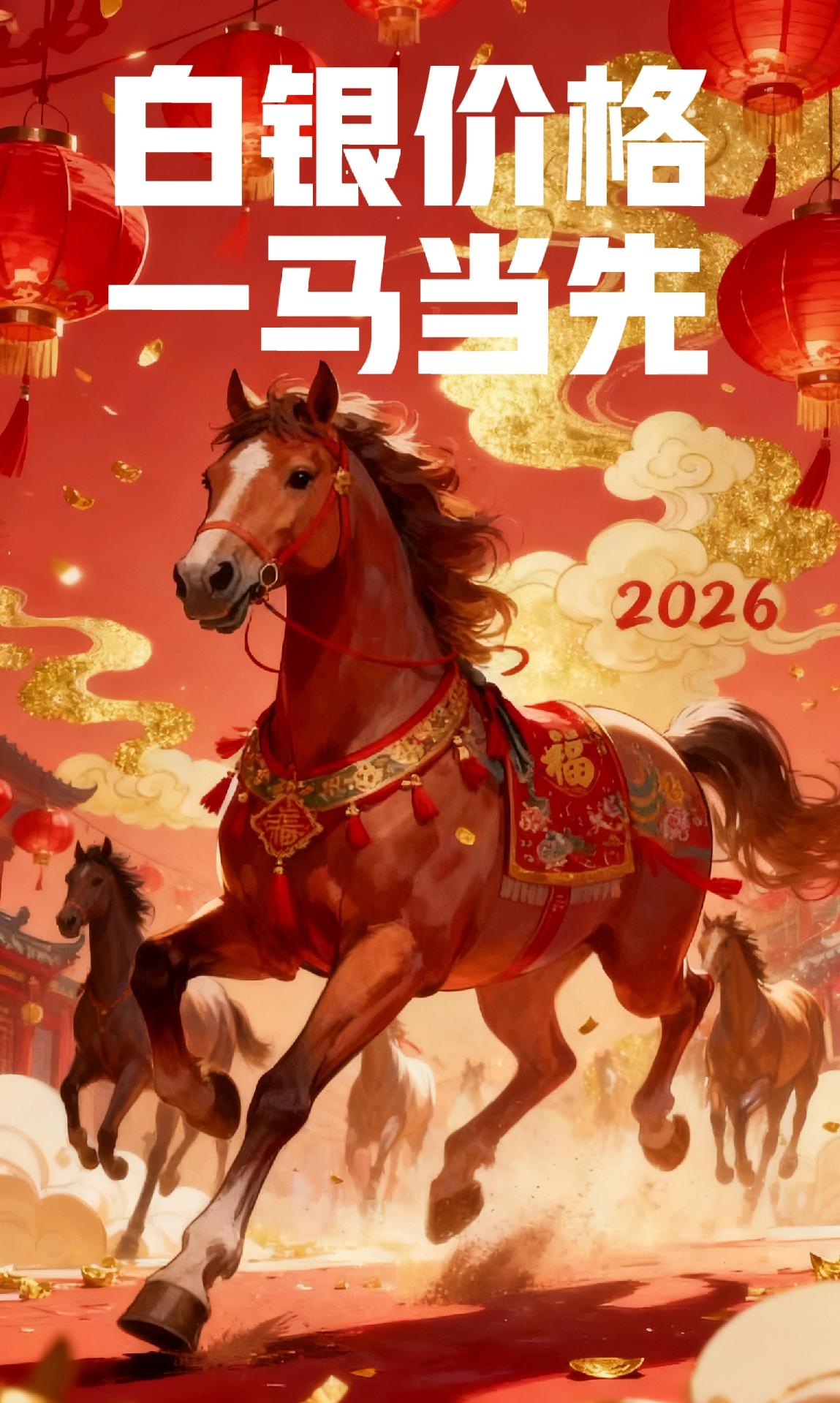 大白话讲透2026白银必涨逻辑！精准预估高点，这波上涨根本刹不住：