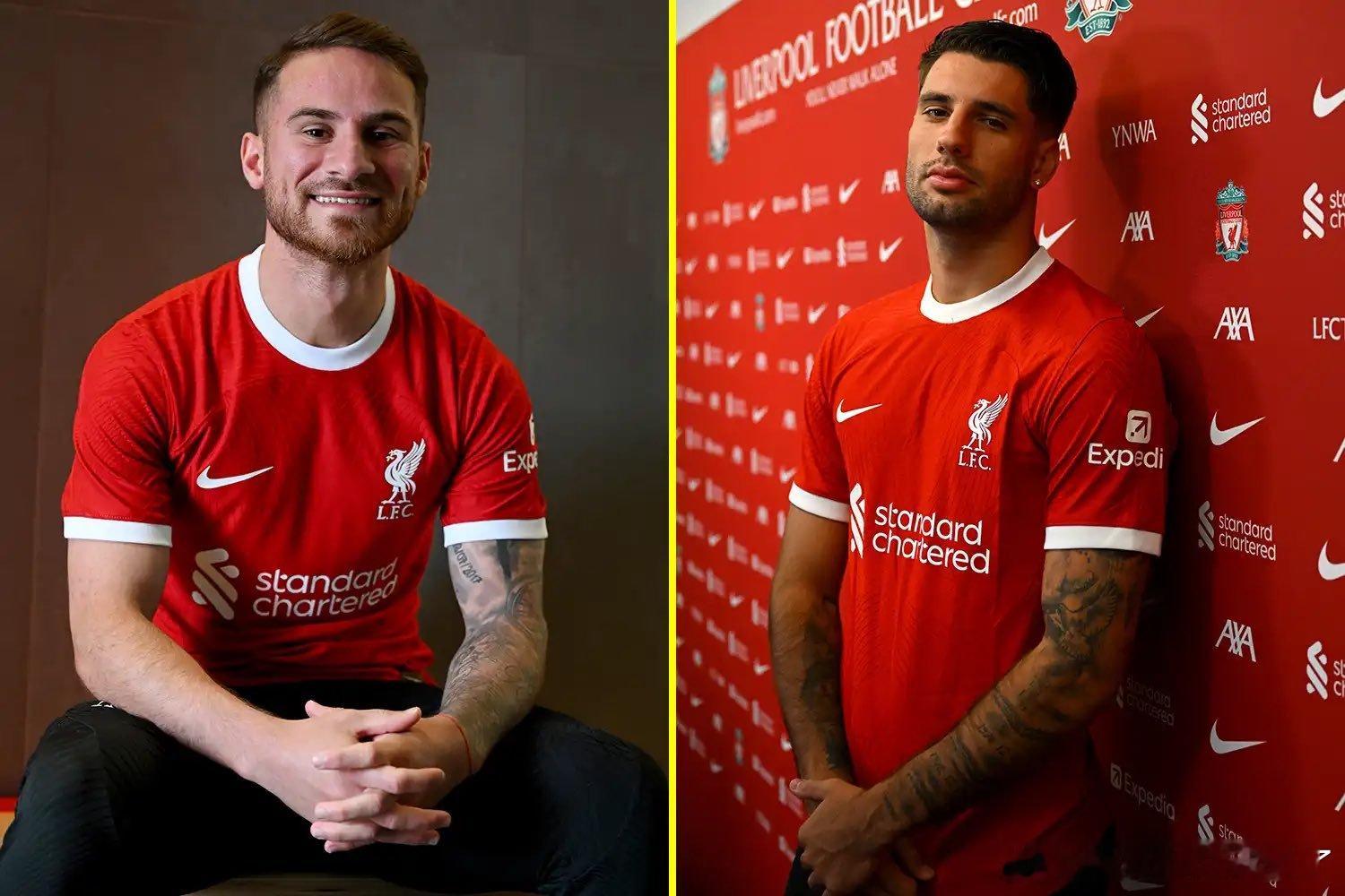 【索博麦卡同日迎来“100场里程碑”】2023年8月13日——同一天完成首秀的