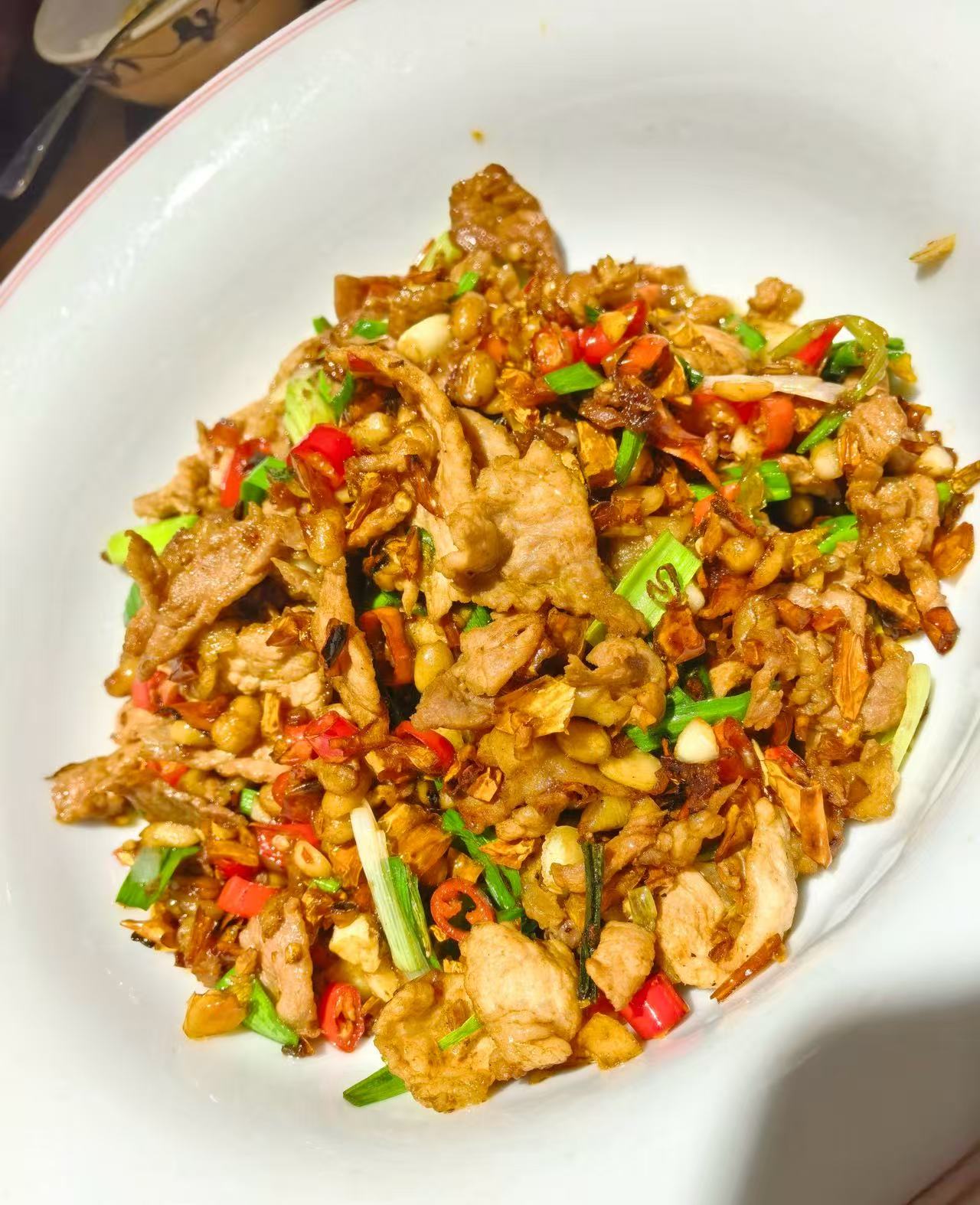 春节来长沙，五一广场口味餐厅，真的好下饭！