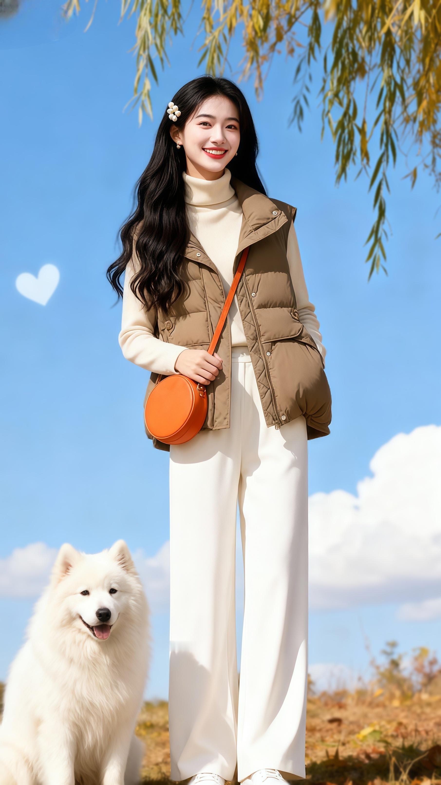 冬天一定要多穿漂亮衣服