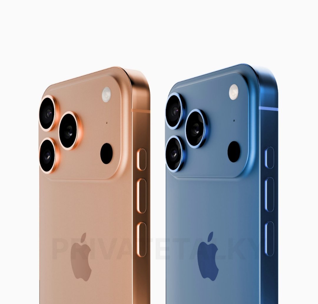 话说，iPhone17Pro这橙色...你们喜欢么[滑稽笑]​​​