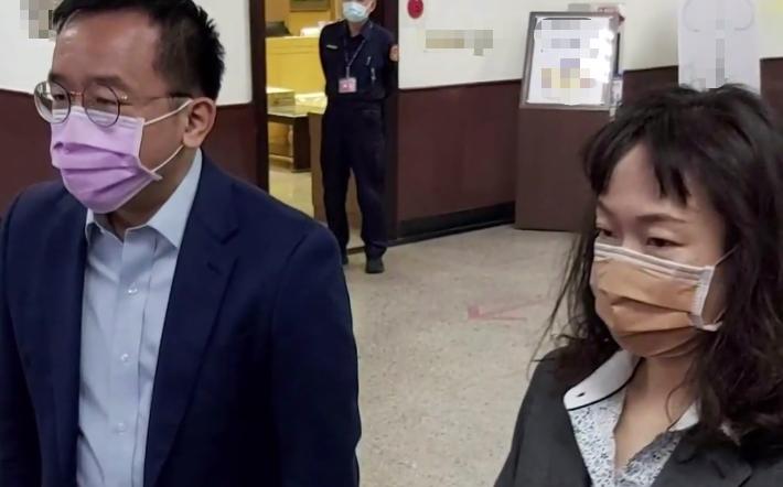 相较于陈水扁女儿陈幸妤的婚变，陈水扁儿子陈致中与前媳妇黄睿靓的婚姻则显得坚韧许多