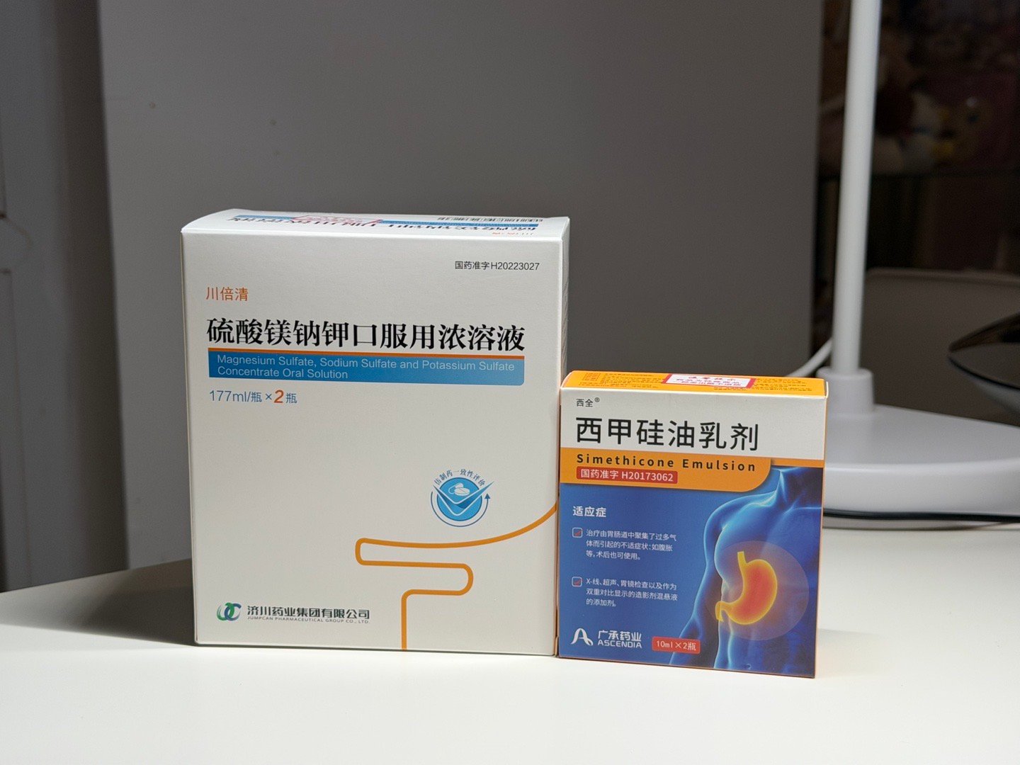 你们谁体会过这俩药的威力？我现在已经高压喷射了好久了