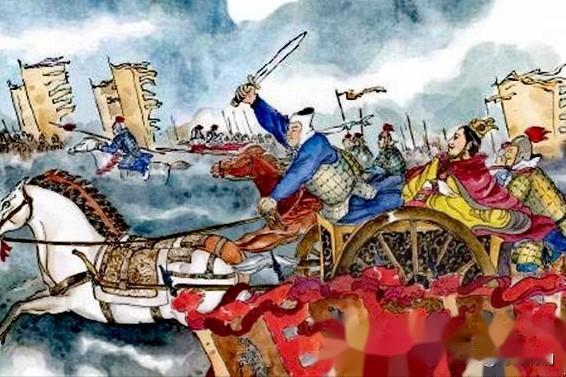 公元前241年，赵悼襄王组织了赵、楚、魏、燕、韩五国联军，由名将庞煖指挥，一路打