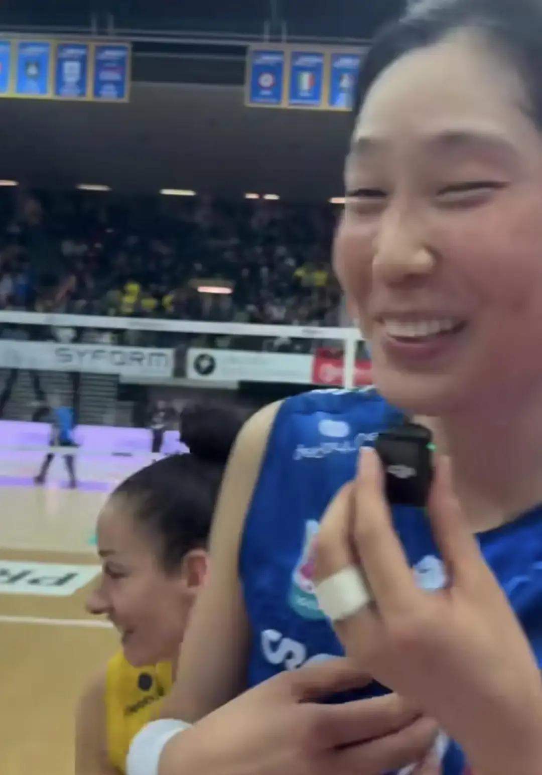 当欧洲球迷讨论世界第一主攻手时，他们不再只看本土球星了。最新的意甲数据榜上，前